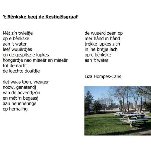 Liza Hompes-Caris - 't Bênkske