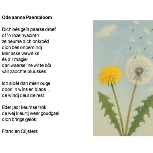 Francien Clijsteers Paersbloom