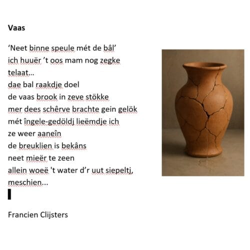 Francien Clijsters - Vaas